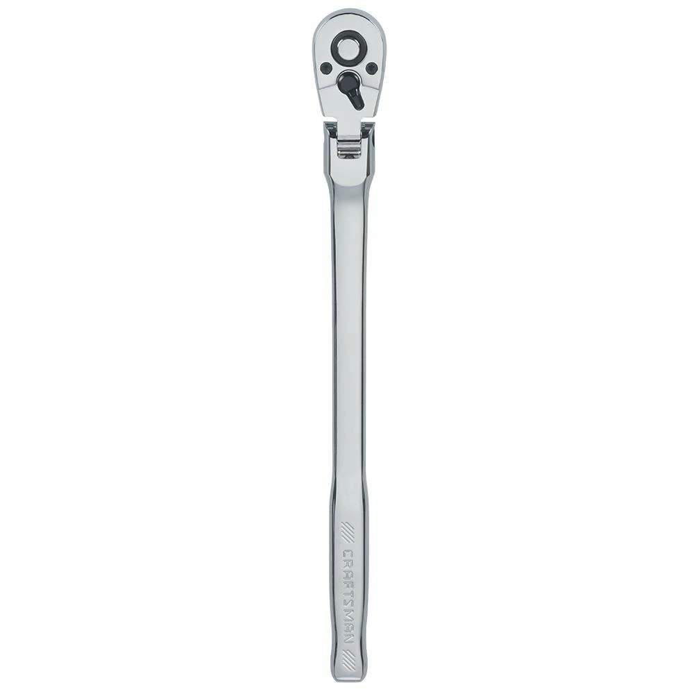 Budget π― CRAFTSMAN Ratchets & Ratchet Sets 72-Tooth 3/8-in Drive Quick-release Flexible Head Standard Ratchet β 1 Budget π― CRAFTSMAN Ratchets & Ratchet Sets 72-Tooth 3/8-in Drive Quick-release Flexible Head Standard Ratchet β