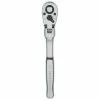 Outlet ✨ CRAFTSMAN Ratchets & Ratchet Sets 72-Tooth 1/2-in Drive Quick-release Flexible Head Standard Ratchet 👏