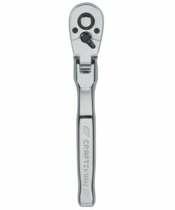 Top 10 π CRAFTSMAN Ratchets & Ratchet Sets 72-Tooth 3/8-in Drive Quick-release Flexible Head Standard Ratchet β