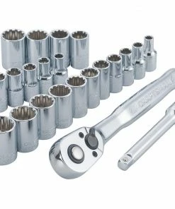 Best reviews of 👏 CRAFTSMAN Ratchets & Ratchet Sets 22-Piece 72-Tooth 1/4-in Drive Quick-release Standard Ratchet Set ❤️