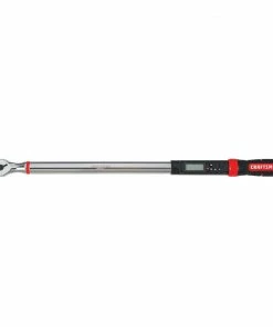 Cheapest 🔔 CRAFTSMAN Torque Wrenches 1/2-in Drive Digital Torque Wrench (50-ft lb to 250-ft lb) ❤️