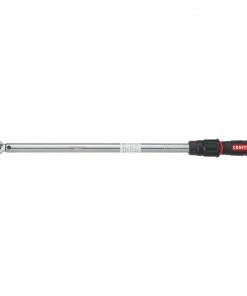 Hot Sale 🌟 CRAFTSMAN Torque Wrenches 1/2-in Drive Click Torque Wrench (50-ft lb to 250-ft lb) 😀