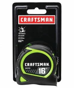 Coupon 🌟 CRAFTSMAN Tape Measures HI-VIS 16-ft Tape Measure 😍 -Craftsman Official Shop 10427168