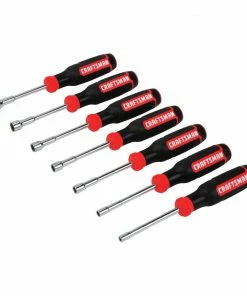 Cheapest 💯 CRAFTSMAN Nut Driver Sets 7-Piece Spline Nut Driver Set ✔️ -Craftsman Official Shop 10427565