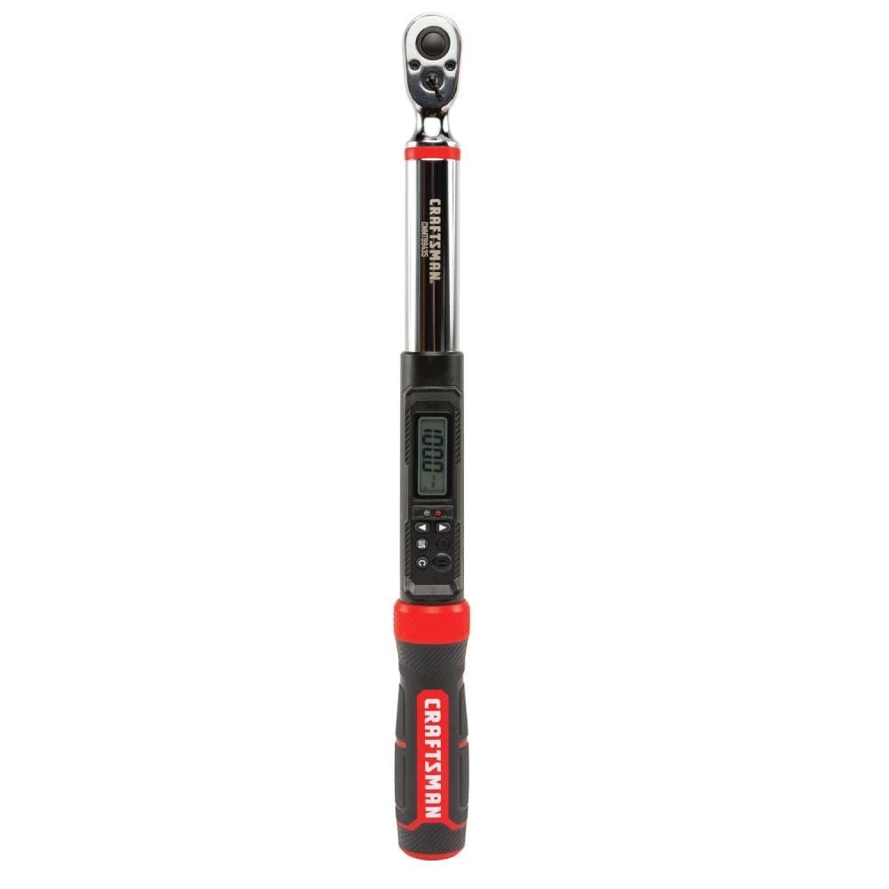 Best Sale β CRAFTSMAN Torque Wrenches 3/8-in Drive Digital Torque Wrench (20-ft lb to 100-ft lb) π 3 Best Sale β CRAFTSMAN Torque Wrenches 3/8-in Drive Digital Torque Wrench (20-ft lb to 100-ft lb) π - Image 3