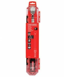 Buy 👏 CRAFTSMAN Torque Wrenches 3/8-in Drive Click Torque Wrench (20-ft lb to 100-ft lb) 🔥 -Craftsman Official Shop 10464405