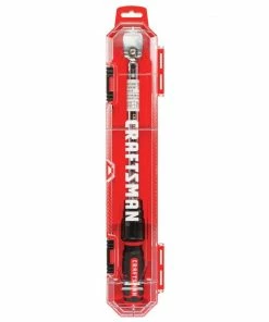Buy 👏 CRAFTSMAN Torque Wrenches 3/8-in Drive Click Torque Wrench (20-ft lb to 100-ft lb) 🔥 -Craftsman Official Shop 10464406