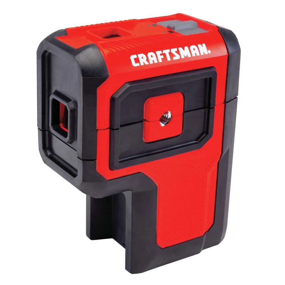 Cheap ๐งจ CRAFTSMAN Laser Levels 100-ft Red Beam Self-Leveling Line Generator 3 Spot Laser Level Kit with Plumb Points with Hard Case ๐ 5 Cheap ๐งจ CRAFTSMAN Laser Levels 100-ft Red Beam Self-Leveling Line Generator 3 Spot Laser Level Kit with Plumb Points with Hard Case ๐ - Image 5