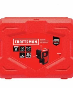Cheap ๐งจ CRAFTSMAN Laser Levels 100-ft Red Beam Self-Leveling Line Generator 3 Spot Laser Level Kit with Plumb Points with Hard Case ๐ 15 Cheap ๐งจ CRAFTSMAN Laser Levels 100-ft Red Beam Self-Leveling Line Generator 3 Spot Laser Level Kit with Plumb Points with Hard Case ๐ -Craftsman Official Shop 10464574