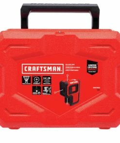 Cheap ๐งจ CRAFTSMAN Laser Levels 100-ft Red Beam Self-Leveling Line Generator 3 Spot Laser Level Kit with Plumb Points with Hard Case ๐ 16 Cheap ๐งจ CRAFTSMAN Laser Levels 100-ft Red Beam Self-Leveling Line Generator 3 Spot Laser Level Kit with Plumb Points with Hard Case ๐ -Craftsman Official Shop 10464575