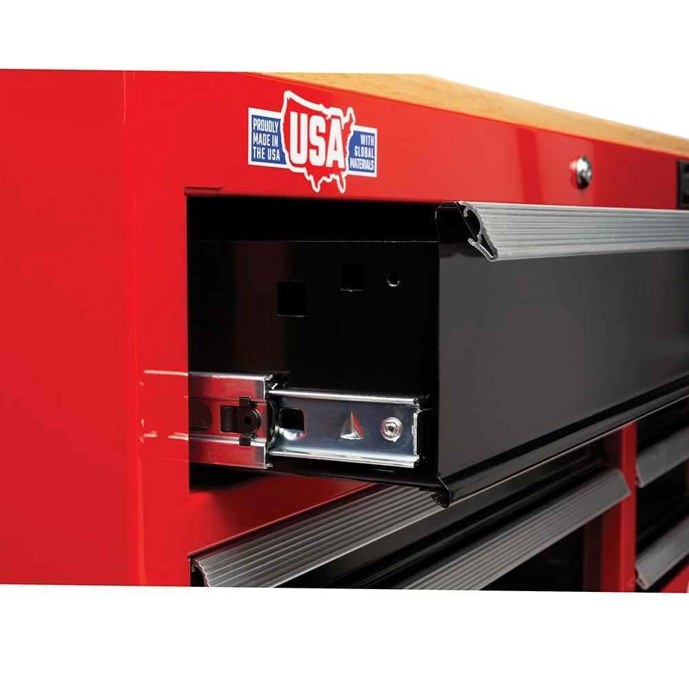 Best deal π€© CRAFTSMAN Bottom Tool Cabinets 2000 Series 41-in W x 35-in H 7-Drawer Steel Rolling Tool Cabinet (Red) π₯ 5 Best deal π€© CRAFTSMAN Bottom Tool Cabinets 2000 Series 41-in W x 35-in H 7-Drawer Steel Rolling Tool Cabinet (Red) π₯ - Image 5