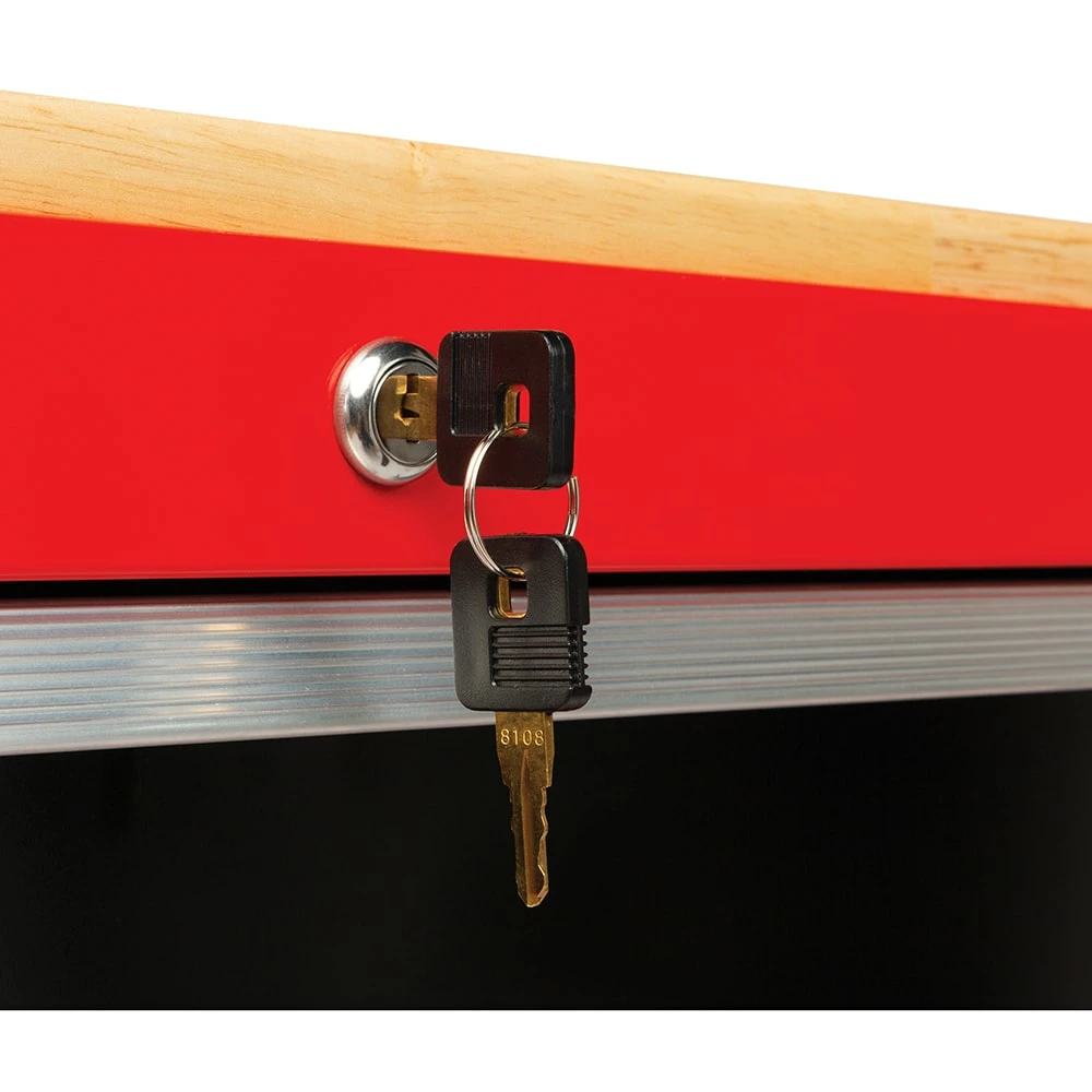 Best deal π€© CRAFTSMAN Bottom Tool Cabinets 2000 Series 41-in W x 35-in H 7-Drawer Steel Rolling Tool Cabinet (Red) π₯ 6 Best deal π€© CRAFTSMAN Bottom Tool Cabinets 2000 Series 41-in W x 35-in H 7-Drawer Steel Rolling Tool Cabinet (Red) π₯ - Image 6