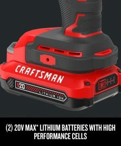 Wholesale 🤩 CRAFTSMAN Power Tool Combo Kits V20 2-Tool 20-Volt Max Brushless Power Tool Combo Kit with Soft Case (2-Batteries Included and Charger Included) 🎉 -Craftsman Official Shop 10474720