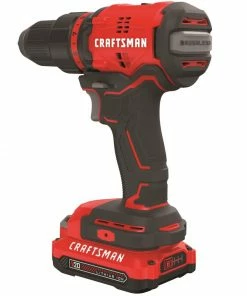 Promo ⭐ CRAFTSMAN Drills V20 20-volt Max 1/2-in Brushless Cordless Drill (1-Battery Included and Charger Included) ⌛ 22 Promo ⭐ CRAFTSMAN Drills V20 20-volt Max 1/2-in Brushless Cordless Drill (1-Battery Included and Charger Included) ⌛ -Craftsman Official Shop 10506678