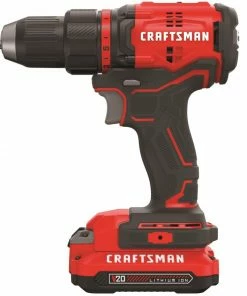 Promo ⭐ CRAFTSMAN Drills V20 20-volt Max 1/2-in Brushless Cordless Drill (1-Battery Included and Charger Included) ⌛ 19 Promo ⭐ CRAFTSMAN Drills V20 20-volt Max 1/2-in Brushless Cordless Drill (1-Battery Included and Charger Included) ⌛ -Craftsman Official Shop 10506680