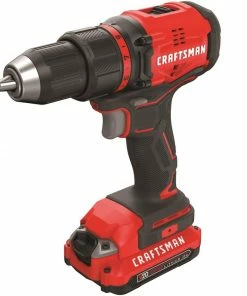 Promo ⭐ CRAFTSMAN Drills V20 20-volt Max 1/2-in Brushless Cordless Drill (1-Battery Included and Charger Included) ⌛ 20 Promo ⭐ CRAFTSMAN Drills V20 20-volt Max 1/2-in Brushless Cordless Drill (1-Battery Included and Charger Included) ⌛ -Craftsman Official Shop 10506681