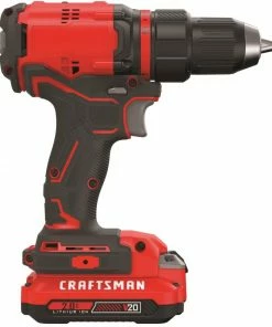 Promo ⭐ CRAFTSMAN Drills V20 20-volt Max 1/2-in Brushless Cordless Drill (1-Battery Included and Charger Included) ⌛ 21 Promo ⭐ CRAFTSMAN Drills V20 20-volt Max 1/2-in Brushless Cordless Drill (1-Battery Included and Charger Included) ⌛ -Craftsman Official Shop 10506682