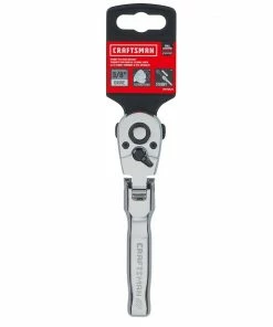 Flash Sale ⭐ CRAFTSMAN Ratchets & Ratchet Sets 72-Tooth 3/8-in Drive Quick-release Flexible Head Standard Ratchet 💯 -Craftsman Official Shop 10521941