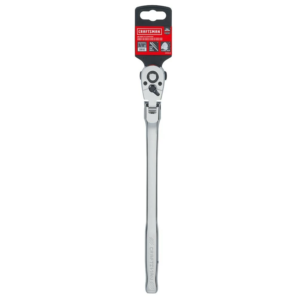 Budget π― CRAFTSMAN Ratchets & Ratchet Sets 72-Tooth 3/8-in Drive Quick-release Flexible Head Standard Ratchet β 3 Budget π― CRAFTSMAN Ratchets & Ratchet Sets 72-Tooth 3/8-in Drive Quick-release Flexible Head Standard Ratchet β - Image 3
