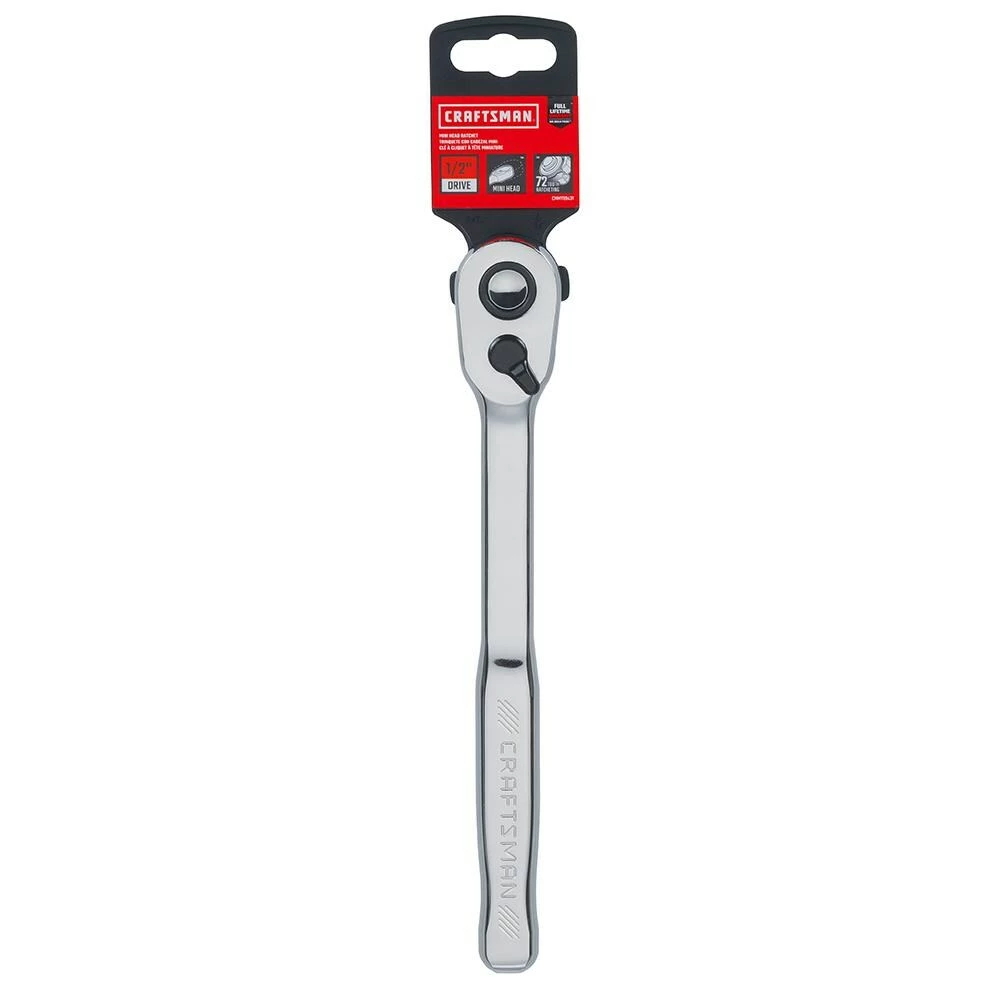 New ⭐ CRAFTSMAN Ratchets & Ratchet Sets 72-Tooth 1/2-in Drive Quick-release Standard Ratchet ⭐ 3 New ⭐ CRAFTSMAN Ratchets & Ratchet Sets 72-Tooth 1/2-in Drive Quick-release Standard Ratchet ⭐ - Image 3