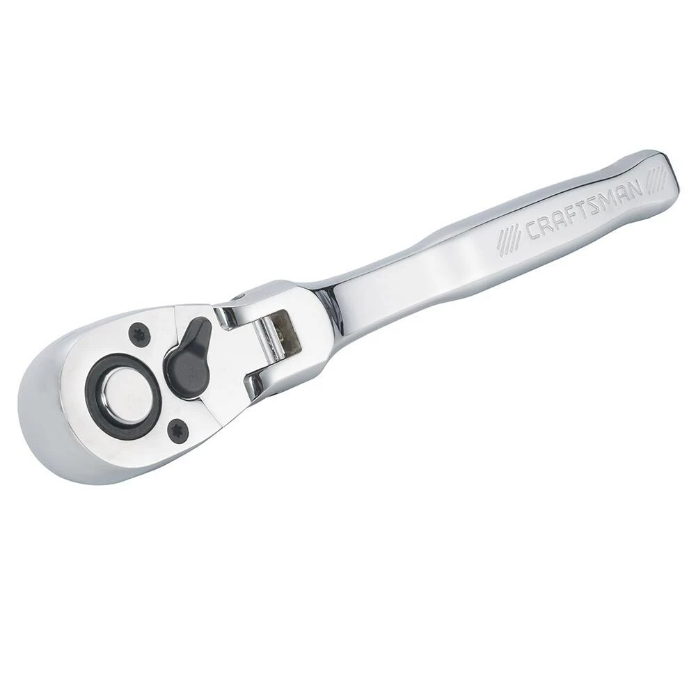 Outlet β¨ CRAFTSMAN Ratchets & Ratchet Sets 72-Tooth 1/2-in Drive Quick-release Flexible Head Standard Ratchet π 2 Outlet β¨ CRAFTSMAN Ratchets & Ratchet Sets 72-Tooth 1/2-in Drive Quick-release Flexible Head Standard Ratchet π - Image 2