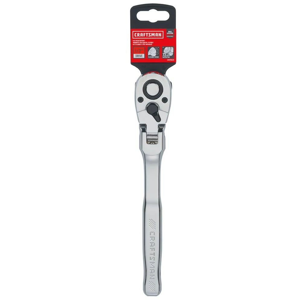Outlet β¨ CRAFTSMAN Ratchets & Ratchet Sets 72-Tooth 1/2-in Drive Quick-release Flexible Head Standard Ratchet π 3 Outlet β¨ CRAFTSMAN Ratchets & Ratchet Sets 72-Tooth 1/2-in Drive Quick-release Flexible Head Standard Ratchet π - Image 3