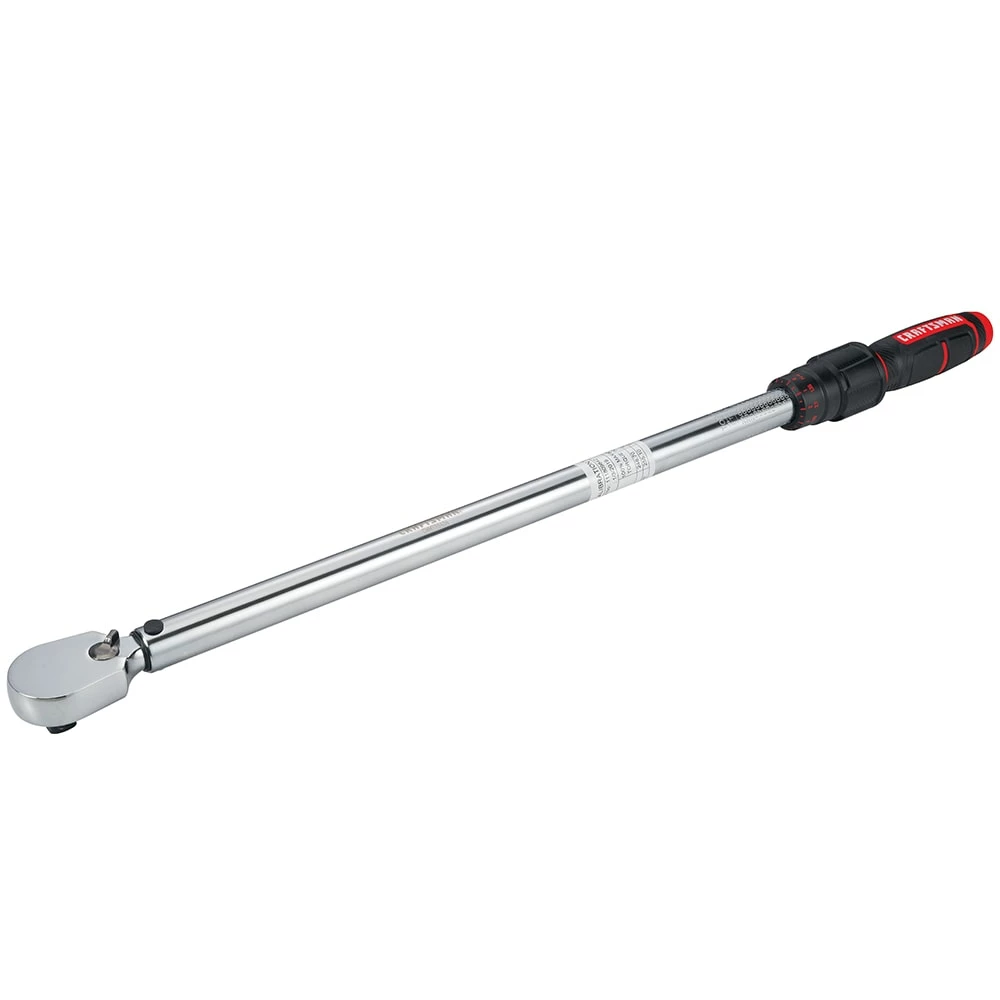 Hot Sale π CRAFTSMAN Torque Wrenches 1/2-in Drive Click Torque Wrench (50-ft lb to 250-ft lb) π 2 Hot Sale π CRAFTSMAN Torque Wrenches 1/2-in Drive Click Torque Wrench (50-ft lb to 250-ft lb) π - Image 2