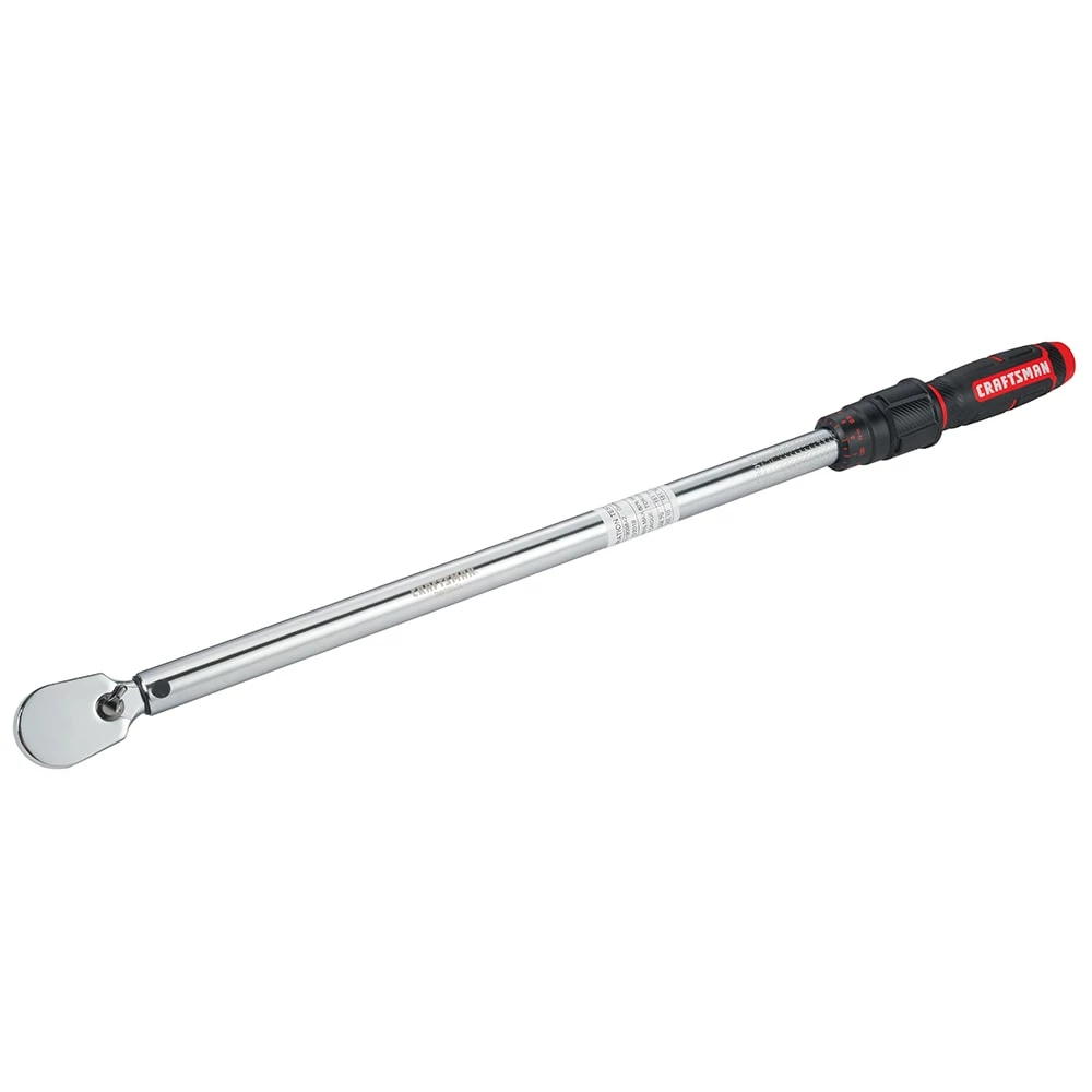 Hot Sale π CRAFTSMAN Torque Wrenches 1/2-in Drive Click Torque Wrench (50-ft lb to 250-ft lb) π 3 Hot Sale π CRAFTSMAN Torque Wrenches 1/2-in Drive Click Torque Wrench (50-ft lb to 250-ft lb) π - Image 3