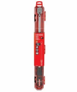 Hot Sale π CRAFTSMAN Torque Wrenches 1/2-in Drive Click Torque Wrench (50-ft lb to 250-ft lb) π 8 Hot Sale π CRAFTSMAN Torque Wrenches 1/2-in Drive Click Torque Wrench (50-ft lb to 250-ft lb) π -Craftsman Official Shop 10522041