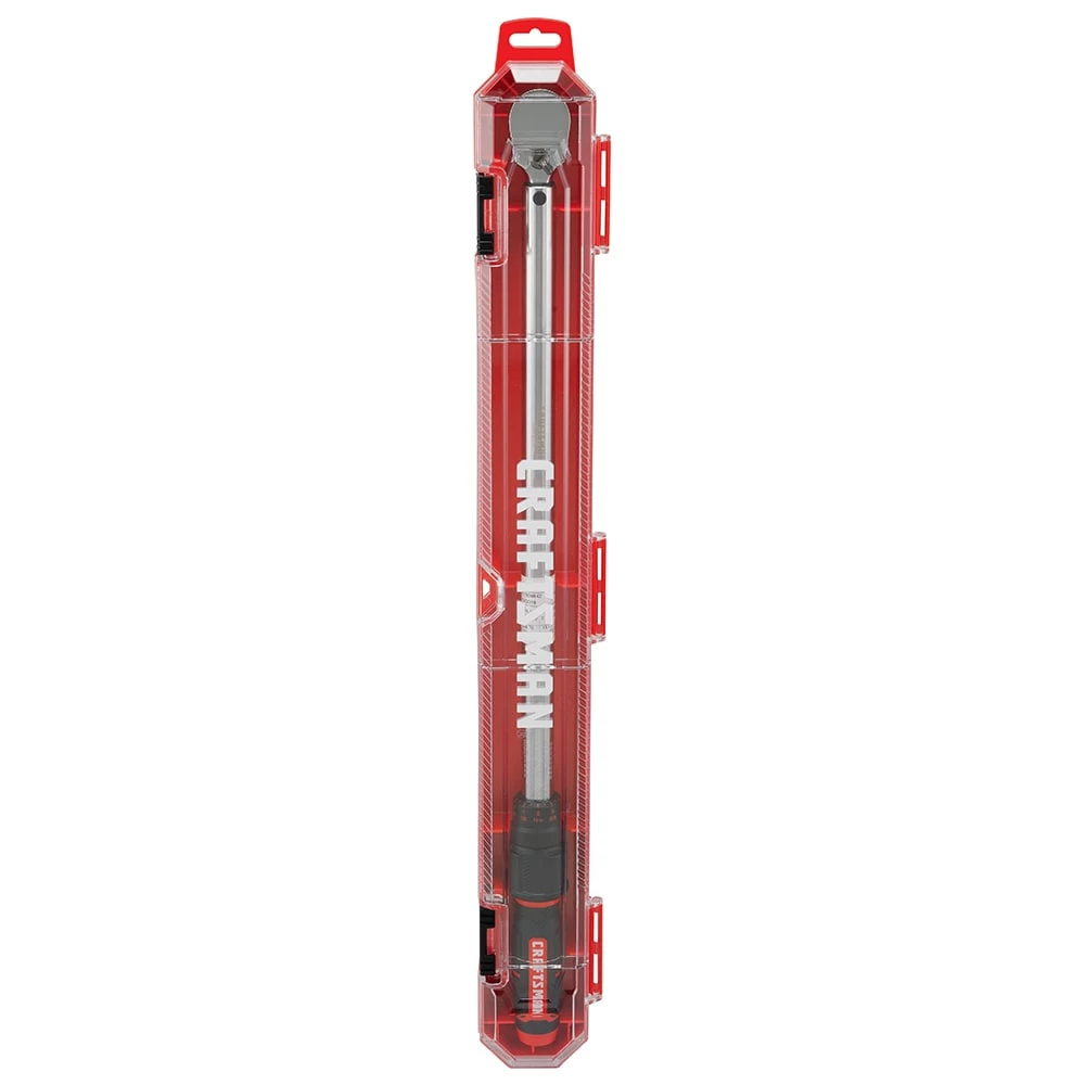 Hot Sale π CRAFTSMAN Torque Wrenches 1/2-in Drive Click Torque Wrench (50-ft lb to 250-ft lb) π 5 Hot Sale π CRAFTSMAN Torque Wrenches 1/2-in Drive Click Torque Wrench (50-ft lb to 250-ft lb) π - Image 5