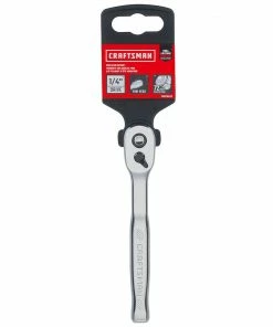 Discount 🎁 CRAFTSMAN Ratchets & Ratchet Sets 72-Tooth 1/4-in Drive Quick-release Standard Ratchet ✨ -Craftsman Official Shop 10522075