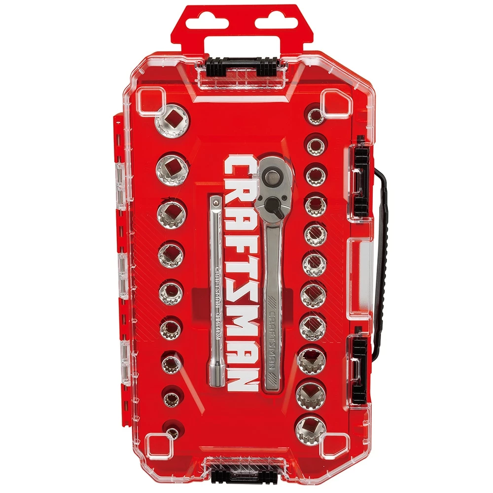 Deals π CRAFTSMAN Ratchets & Ratchet Sets 22-Piece 72-Tooth 3/8-in Drive Quick-release Standard Ratchet Set π 2 Deals π CRAFTSMAN Ratchets & Ratchet Sets 22-Piece 72-Tooth 3/8-in Drive Quick-release Standard Ratchet Set π - Image 2