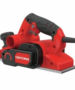 Best Pirce ❤️ CRAFTSMAN Planers 6-Amp Handheld Planer 💯 -Craftsman Official Shop 10710840