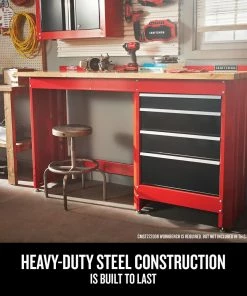 Best Sale 🎁 CRAFTSMAN Tool Storage Accessories 2000 Series Workbench, 4-drawer Storage Module ❤️ -Craftsman Official Shop 10730352