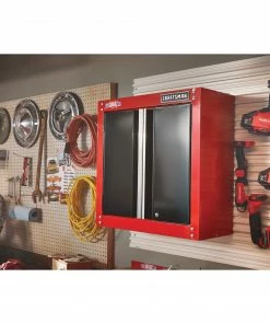 Promo ✨ CRAFTSMAN Garage Cabinets 2000 28-in W x 28-in H x 12-in D Steel Wall-mounted Garage Cabinet 👏 -Craftsman Official Shop 10730512
