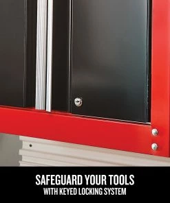 Promo ✨ CRAFTSMAN Garage Cabinets 2000 28-in W x 28-in H x 12-in D Steel Wall-mounted Garage Cabinet 👏 -Craftsman Official Shop 10730514