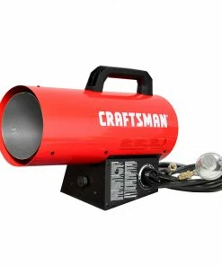 Buy 😍 CRAFTSMAN Propane Heaters Craftsman Forced Air Propane 60000-BTU Outdoor Portable Forced Air Propane Heater 👏