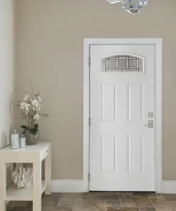 Cheapest π American Building Supply Front Doors Craftsman 36-in x 80-in Steel 1/4 Lite Left-Hand Inswing Primed Prehung Single Front Door with Brickmould Insulating Core π― 11 Cheapest π American Building Supply Front Doors Craftsman 36-in x 80-in Steel 1/4 Lite Left-Hand Inswing Primed Prehung Single Front Door with Brickmould Insulating Core π― -Craftsman Official Shop 10763787
