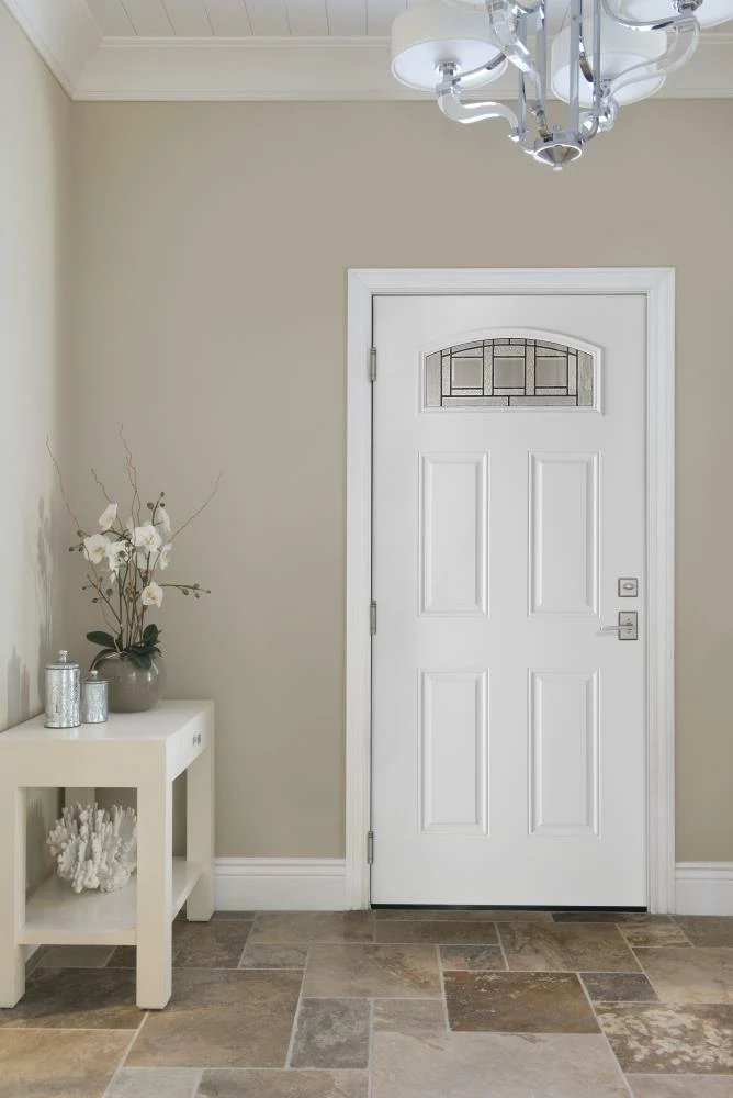 Cheapest π American Building Supply Front Doors Craftsman 36-in x 80-in Steel 1/4 Lite Left-Hand Inswing Primed Prehung Single Front Door with Brickmould Insulating Core π― 6 Cheapest π American Building Supply Front Doors Craftsman 36-in x 80-in Steel 1/4 Lite Left-Hand Inswing Primed Prehung Single Front Door with Brickmould Insulating Core π― - Image 6