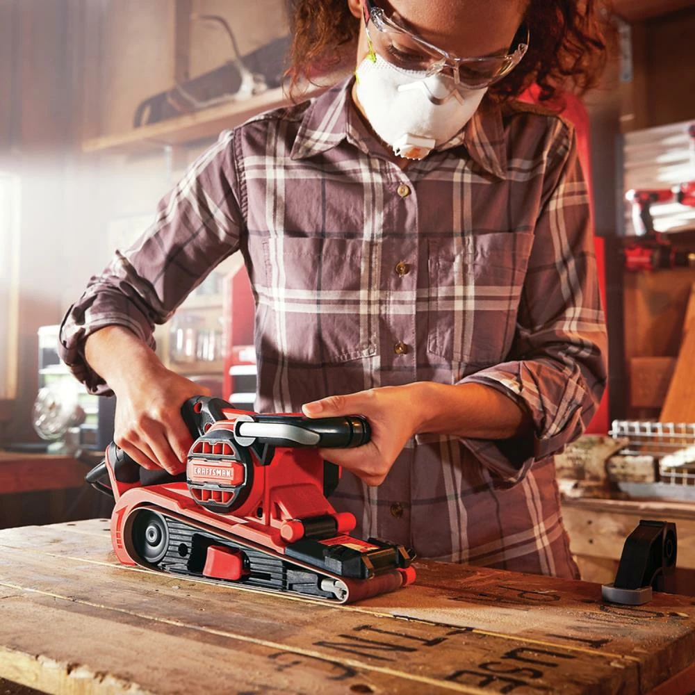 Best deal π CRAFTSMAN Power Sanders 120-Volt 7-Amp Corded Belt Sander with Dust Management π 6 Best deal π CRAFTSMAN Power Sanders 120-Volt 7-Amp Corded Belt Sander with Dust Management π - Image 6