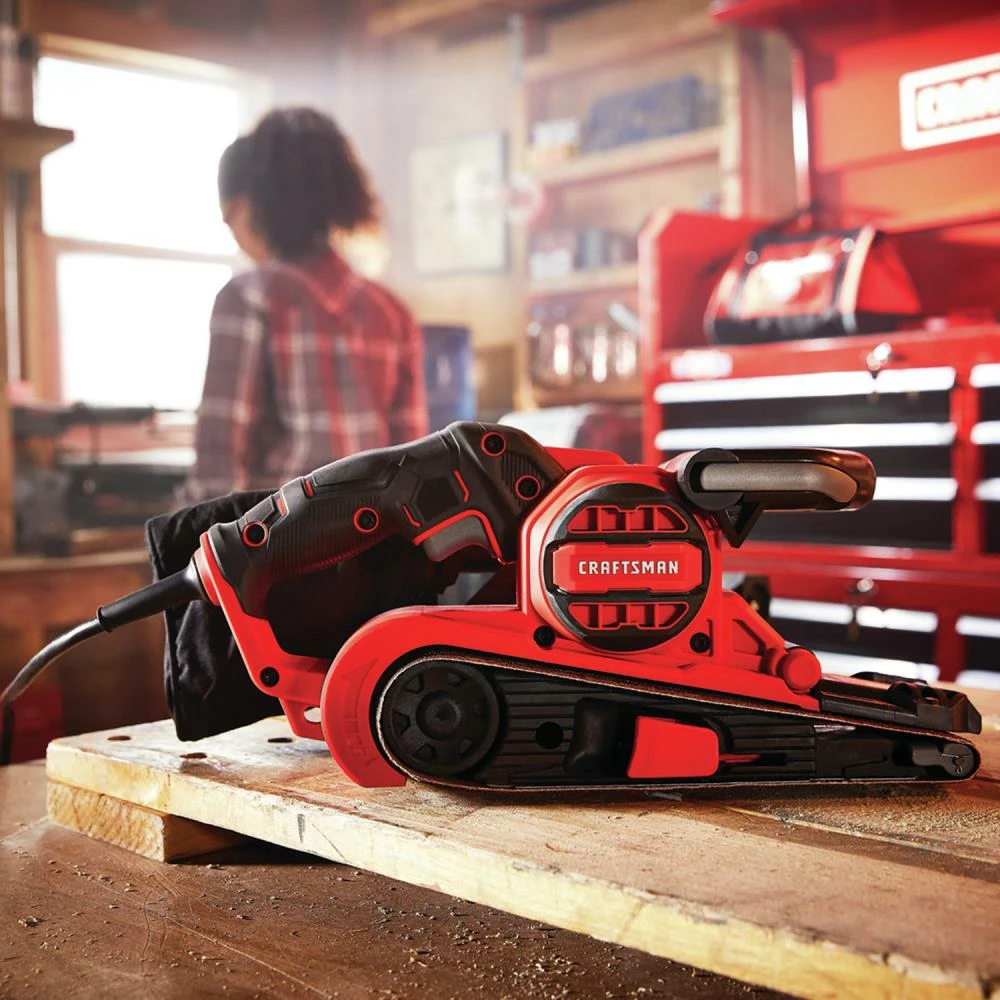 Best deal π CRAFTSMAN Power Sanders 120-Volt 7-Amp Corded Belt Sander with Dust Management π 7 Best deal π CRAFTSMAN Power Sanders 120-Volt 7-Amp Corded Belt Sander with Dust Management π - Image 7