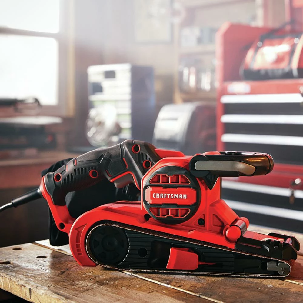 Best deal π CRAFTSMAN Power Sanders 120-Volt 7-Amp Corded Belt Sander with Dust Management π 8 Best deal π CRAFTSMAN Power Sanders 120-Volt 7-Amp Corded Belt Sander with Dust Management π - Image 8