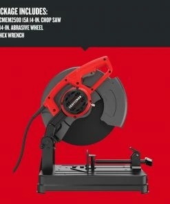 New 🔥 CRAFTSMAN Chop Saws 15-Amp 14-in Chop Saw 👍 -Craftsman Official Shop 10986569