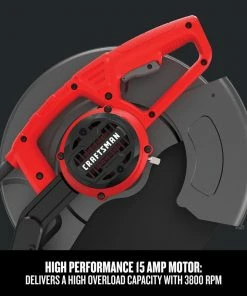 New 🔥 CRAFTSMAN Chop Saws 15-Amp 14-in Chop Saw 👍 -Craftsman Official Shop 10986570