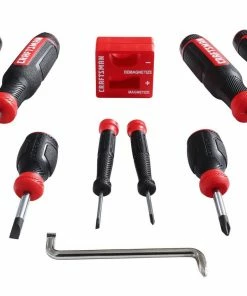 Promo 🌟 CRAFTSMAN Screwdrivers 12-Piece Bi-material Handle Set Screwdriver Set 🧨 -Craftsman Official Shop 10986734 scaled