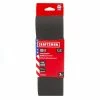Flash Sale ⌛ CRAFTSMAN Power Tool Sandpaper 3 In x 21 In Z/O Belt 80 Grit 2pk 2-Piece Zirconia Alumina 80-Grit Belt Sandpaper 👍