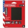 Best Sale ⌛ CRAFTSMAN Power Tool Sandpaper Ceramic 1/4 Sheet Asst Grit 5pk 5-Piece Ceramic Alumina Multi-grade Pack Sheet Sandpaper 🌟