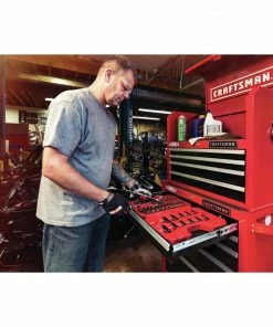 Best reviews of 👏 CRAFTSMAN Mechanics Tool Sets 81-Piece Standard (SAE) and Metric Combination Gunmetal Chrome Mechanics Tool Set (1/4-in; 3/8-in) 👏 -Craftsman Official Shop 10996629