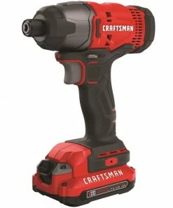 Brand new ✨ CRAFTSMAN Impact Drivers 20-volt Max 1/4-in Variable Speed Cordless Impact Driver (1-Battery Included) 🛒