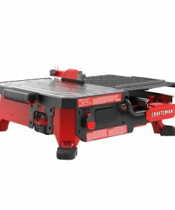 Wholesale π CRAFTSMAN Tile Saws 7-in 30-Amp Tabletop Sliding Table Tile Saw π₯